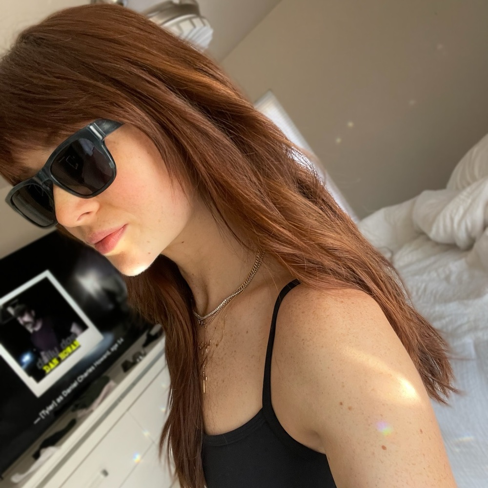 Warby Parker glasses